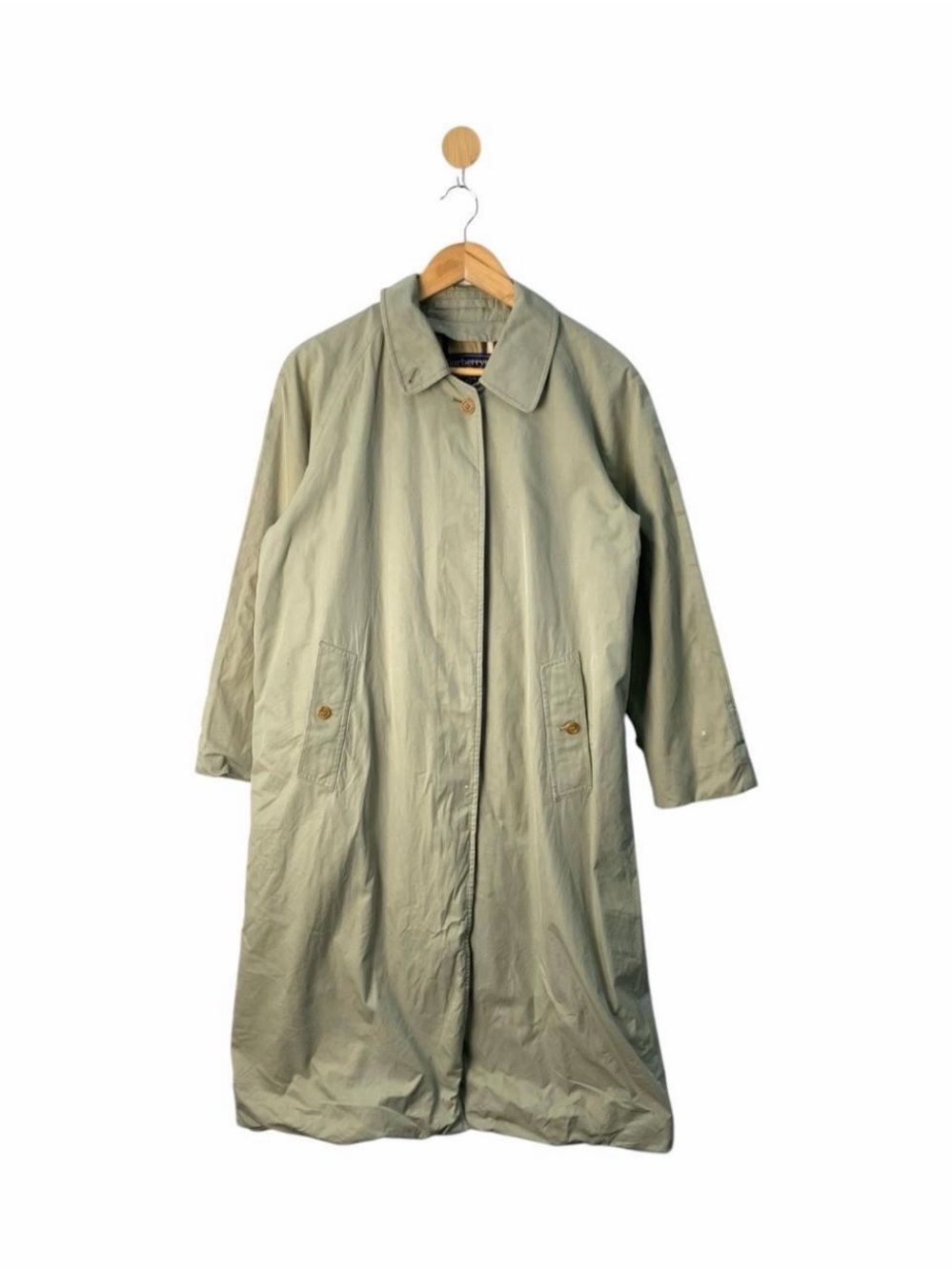 Vintage Burberry's Trench Coat